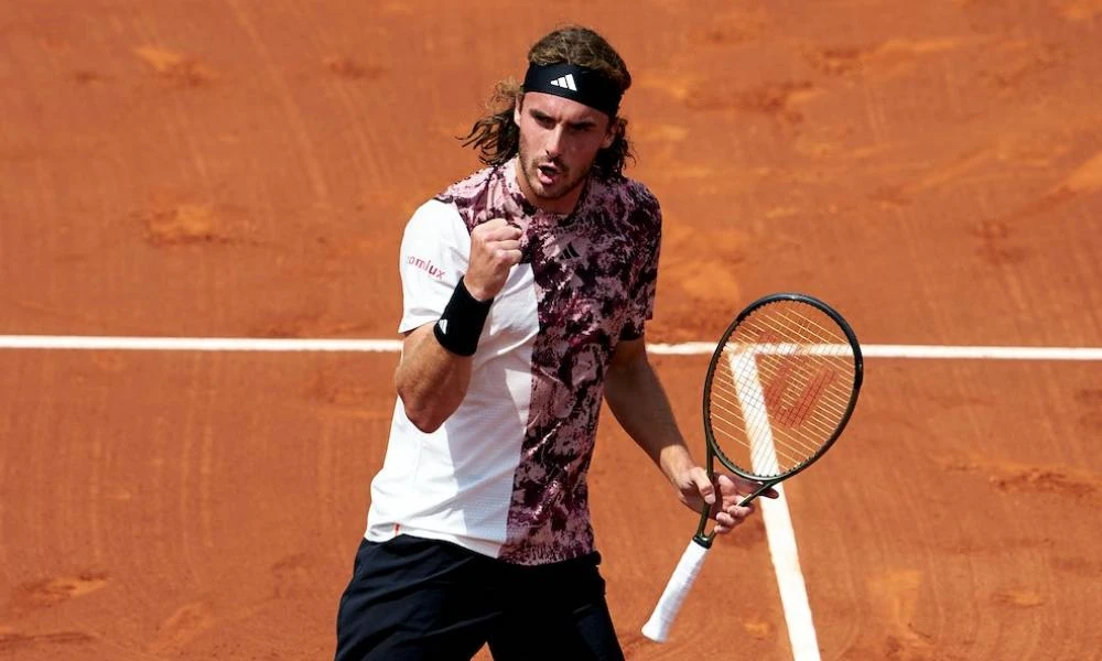 Στη Μαδρίτη ο Τσιτσιπάς - Αρεβάγιο και Ροζέρ οι αντίπαλοι του